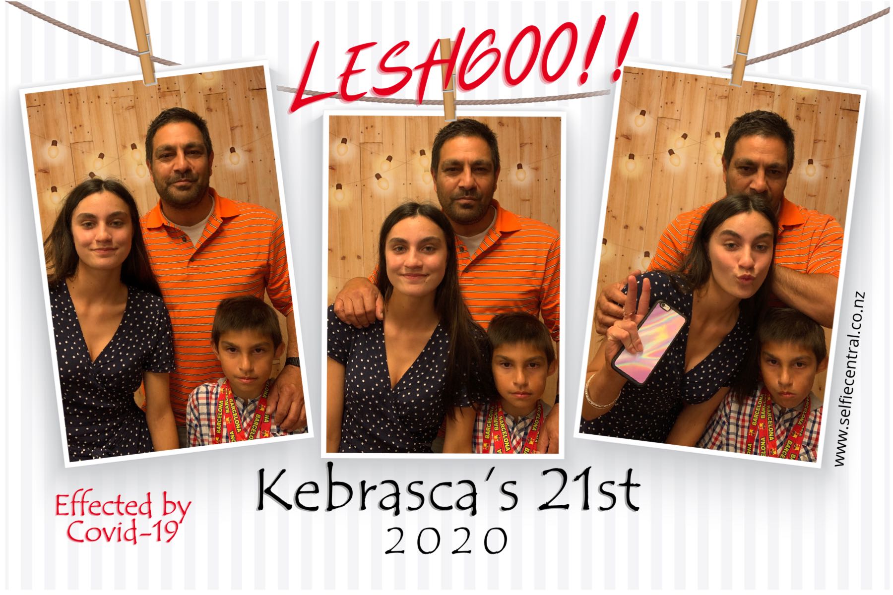 Kebrasca's 21st | View more photos from the event at gallery.photobooth.co.nz/u/SelfieCentral/Kebrascas-21st